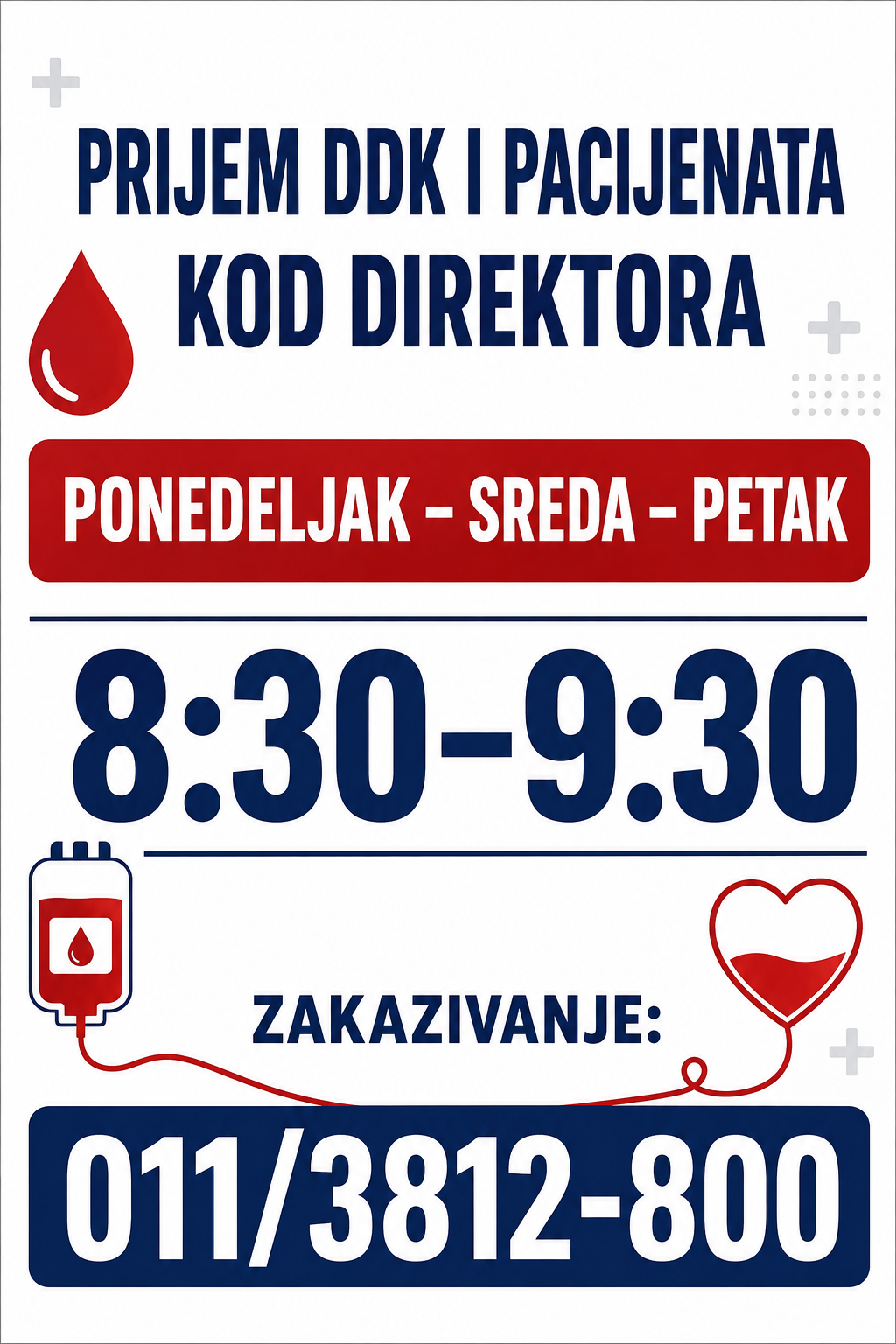пријем код директора